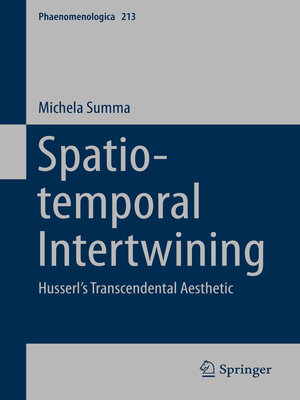 cover image of Spatio-temporal Intertwining